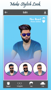 Men Beard Photo Editor Boy Hai screenshot 0