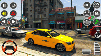 City Taxi: Modern Taxi Games screenshot 2