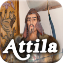 Biography of Attila the Hun Icon