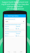 Blood Glucose Tracker screenshot 6