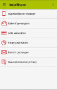 ASN Mobiel Bankieren screenshot 8