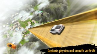 Impossible Mega Rampe 3D screenshot 6