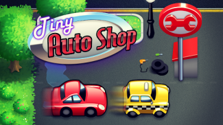 Tiny Auto Shop - автомагазина screenshot 7