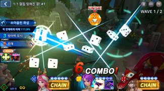 Dice Saber - Turn-based Strategy RPG screenshot 4