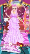 💄👧PJ Party - Princess Salon screenshot 7