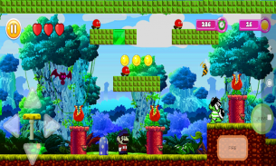 Super Bob's  jungle adventure screenshot 1