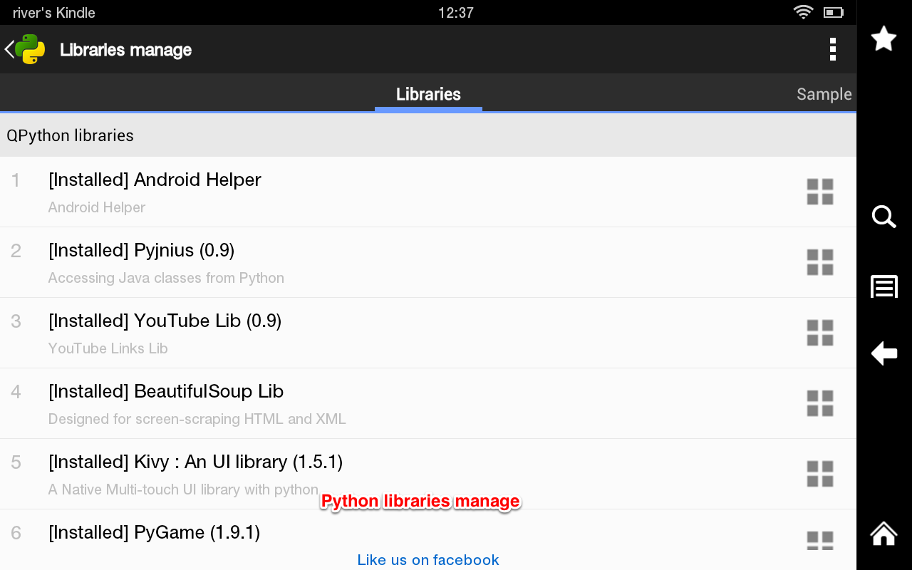 QPython - Python for Android - Загрузить APK для Android | Aptoide