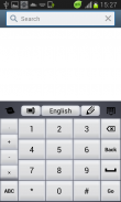 Simple Keyboard White screenshot 4