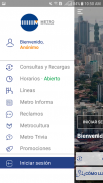Metro de Panamá Oficial screenshot 4