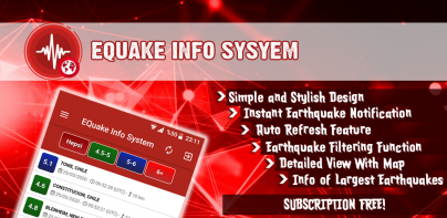 EQuake Info System