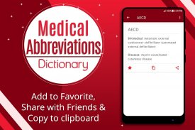 Medical Abbreviations screenshot 1