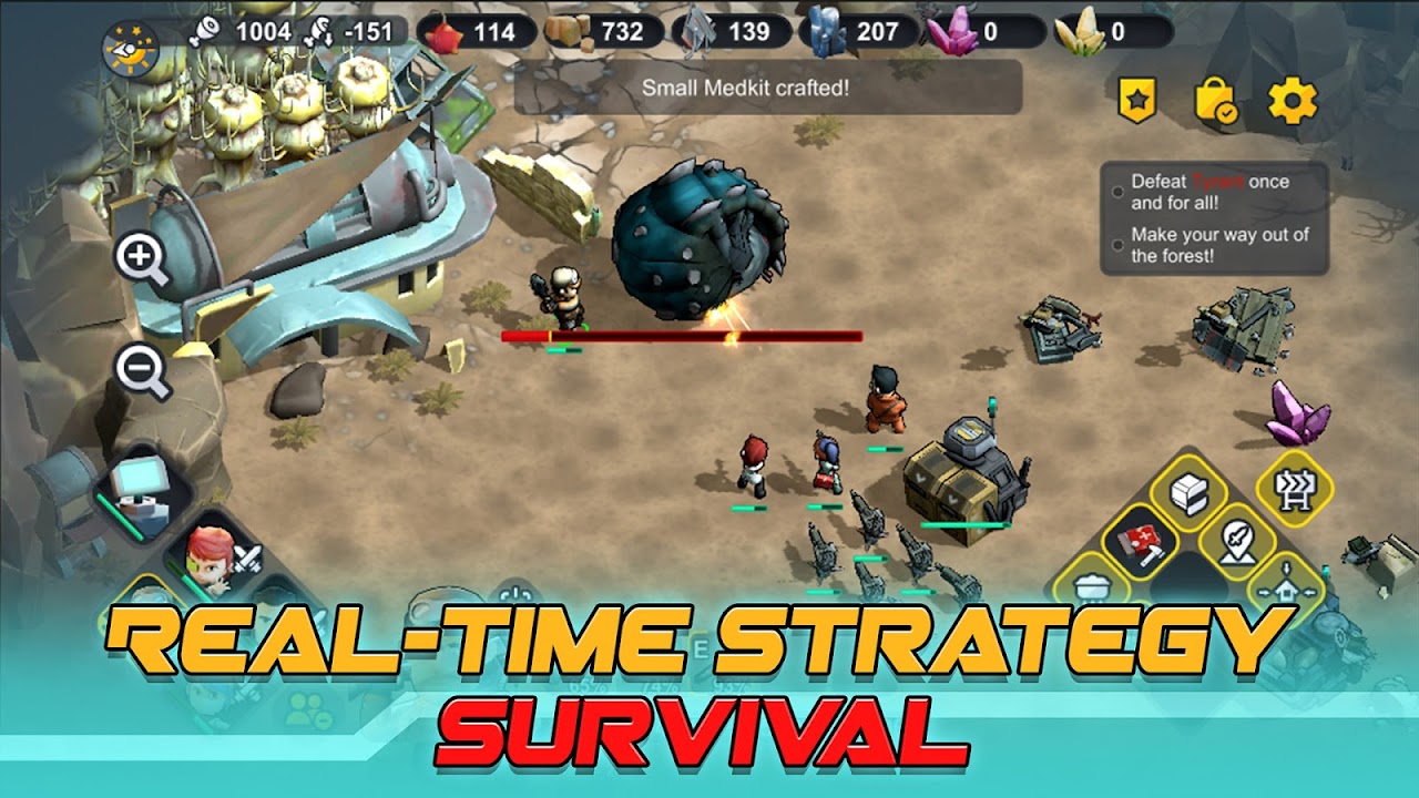 Strange World - Offline Survival RTS Game - Загрузить APK для Android |  Aptoide