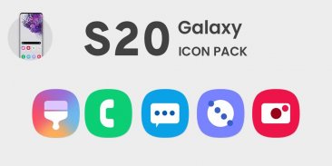 Galaxy S20 Theme/Icon Pack screenshot 2