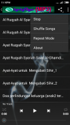 {MP3}Ayat Ruqyah(Pendinding) screenshot 0