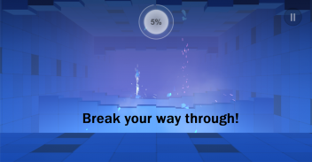 Neon Breaker 3D screenshot 0