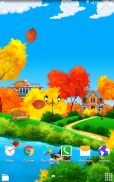 Sunny Autumn Day Live Wallpaper screenshot 5