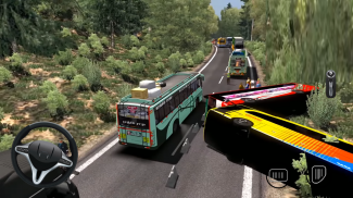 Indian Bus Simulator Game 3D screenshot 1