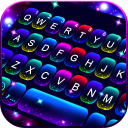 Twinkle Neon Keyboard Theme Icon