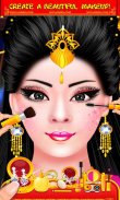 中国娃娃-时尚沙龙打扮和化妆 screenshot 12