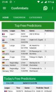 Soccer Predictions by Experts screenshot 5