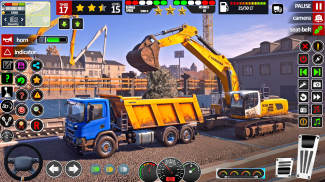 JCB Construction Driving Game screenshot 3