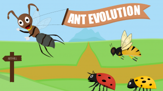 Ant Evolution Game : Tasty Bug Planet Simulator screenshot 3