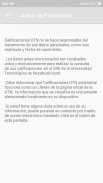Calificaciones UTN screenshot 1