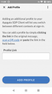 Appgate SDP Client screenshot 3
