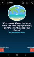 Beach Quotes in English - River Status & Captions screenshot 2