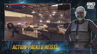 Armed Heist: Shooting gun game screenshot 3