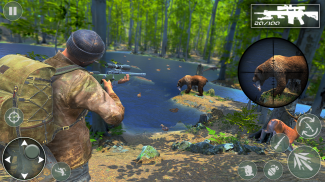 Deer Hunting - Animal Games screenshot 0