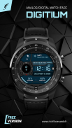 Digitium Watch Face screenshot 1