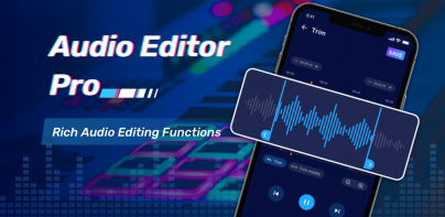 Editor de Audio - Edita música