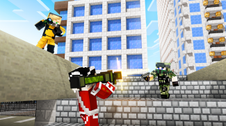 Block Guns: Online Shooter 3D screenshot 1