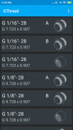 G - Pipe cylindrical thread (tolerance) screenshot 7