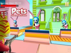 Shooting Pets Sniper - 3D Gun screenshot 3