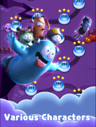 SPOOKIZ PANG: Bubble Shooting screenshot 1