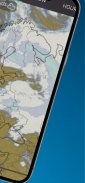 날씨 레이더: 예보 및 지도 screenshot 2