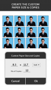 Passport photo maker app screenshot 7
