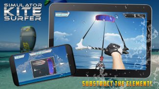 Simulator Kite-Surfer screenshot 1