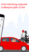 sRide - Carpool, Bikepool, Office Ride, Rideshare screenshot 4