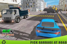 City Garbage & Dumper Trucks screenshot 2