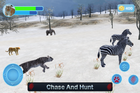 Wild White Tiger: Jungle Hunt screenshot 9