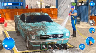 Power Wash - Car Wash Games 3D screenshot 0