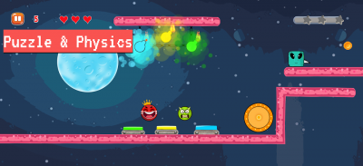 Bounce Ball 3: Rad Jump Bounce screenshot 3