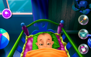 Newborn Baby Care - Girls Game screenshot 5