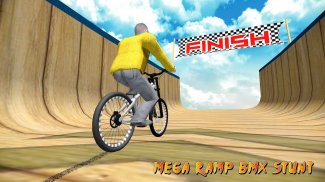 BMX Mega Ramp Stunts screenshot 8