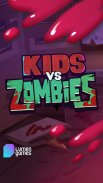 Kids vs Zombies screenshot 4