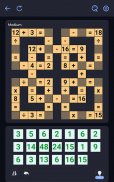 Crossmath - Math Puzzle Games screenshot 0