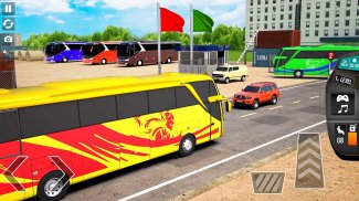 Coach Bus Simulator Bus Game screenshot 3